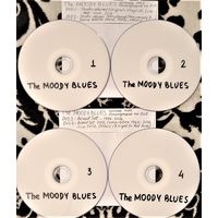 DVD MP3 The MOODY BLUES полная дискография (Pop rock, Progressive/art rock, Synthpop, Symphonic rock) - 4 DVD-5