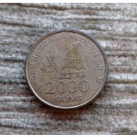 Werty71 Вьетнам 2000 донг 2003