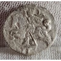 Денарий 1567 года Сигизмунд II Август, С РУБЛЯ! МНОГО ЛОТОВ С РУБЛЯ!