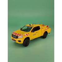 Nissan Baroud 3,5 VSI Technamm от Hachette Collections 1:43