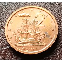 Острова Кука 2 цента, 2010   ( 2-1-7 )