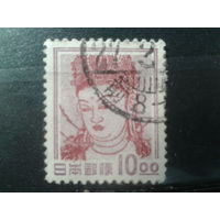 Япония, 1951. Стандарт. Богиня милосердия, фреска