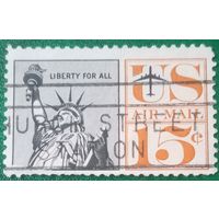 США 1959. Статуя Свободы в Нью Йорке