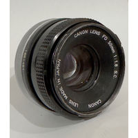 Объектив Canon FD 50mm F1.8 S.C.
