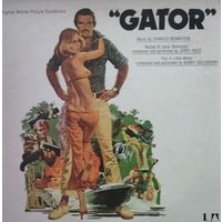 GATOR /Burt Reynolds/1976, UA, LP, EX, USA