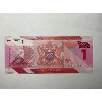 Тринидад и Тобаго 1 доллар  2020 года (полимер) UNC -123
