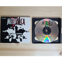 Metallica - Until It Sleeps (CD, USA, 1996, лицензия) Slide Tray