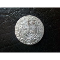 Полторак драперник 1627 года с рубля