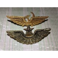 Кокарды на тулью фуражки Авиация СССР
