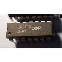 IR2110 - драйвер силовых ключей, 100% оригинал