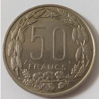 Экваториальная Африка 50 франков 1961 ,Камерун, экваториальные африканские штаты
