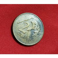 Польша 2 гроша 2010