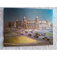 Метал. напыление. Барселона. Стадион боя быков