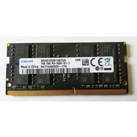Оперативная память Samsung 16 Гб DDR4 для ноутбука