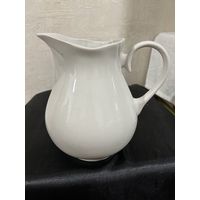 Кувшин Белый Фарфор Фаянс Классика