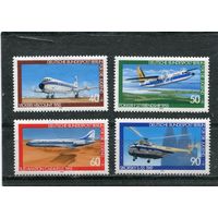 Западный Берлин. Авиация. Самолеты