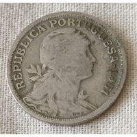 Португалия. 50 центаво 1951 года.