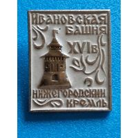 Нижегородский Кремль.