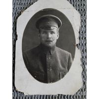 Старая фотокарточка. Пожарная служба. Российская империя.