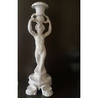 Фирменный Фарфоровый подсвечник из Англии, для интерьера и коллекции.