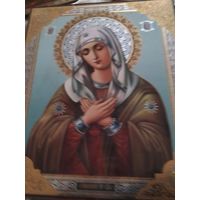 Икона Умиление Богородицы 42/32