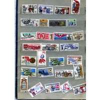 ЧЕХОСЛОВАКИЯ, одним лотом    28м       гашен