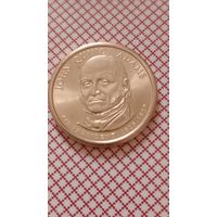 США 1 доллар 2008 D  6 президент