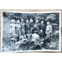 Фото в пионерлагере "Зеленое" 1965 г. 8х11 см.