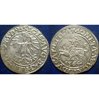 ВКЛ. Полугрош 1564 года.