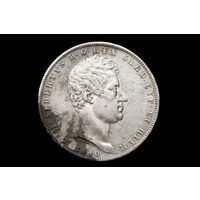 5 лир 1844 г. Сардиния (Италия), Карл Альберт. Кабинетная патина, пореже!