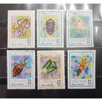 Вьетнам. 1982 год. Фауна. Жуки (1280)
