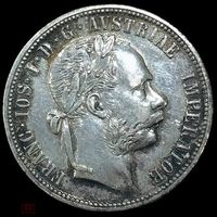 Флорин 1878 Австро-Венгрия
