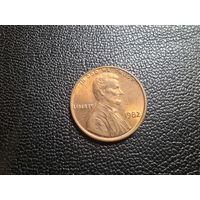 США 1 цент 1982 Цент Линкольна