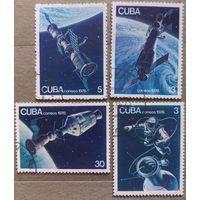 Куба. 1976г. Космос.