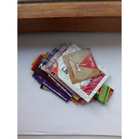 Пакетики от кофе