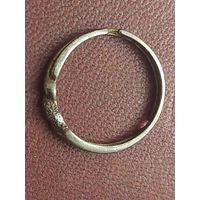 Кольцо серебро