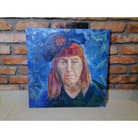 Картина холст, масло.