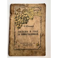 И. Крымов Закладка и уход за виноградником