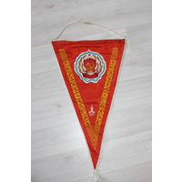 Вымпел, чемпионат Мурманской области по борьбе "Самбо", 1980 г., облспорткомитет.