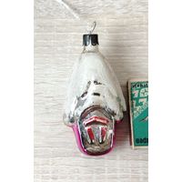 Ёлочная игрушка. Домик. Х-26.