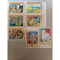 Картины П.Пикассо(1881-1973),