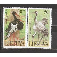 ФФ1 Литва 1991 Птицы