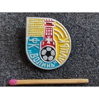 Знак. ФК "Волынь", г. Луцк, УССР