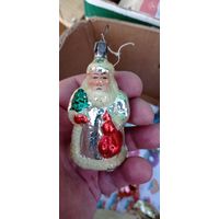 РЕДКАЯ ЁЛОЧНАЯ ИГРУШКА СССР ДЕД МОРОЗ  КАТАЛОГ  СОСТОЯНИЕ ! НА  ФОТО . ОРИГИНАЛ  .  Распродажа Коллекции !!! . Экспресс  Аукцион  не с рубля без МПЦ и прочего 3 ДНЯ  .Много лотов в продаже .