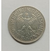 Германия ФРГ 1 марка 1983 J год