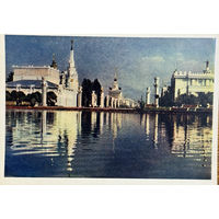 Всесоюзная сельскохозяйственная выставка Павильон Киргизской ССР 1954