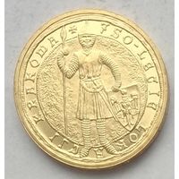 Польша 2 злотых 2007 г. 750 лет городу Краков