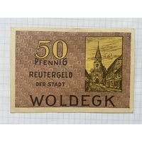 50 пфеннингов (нотгельды) 1921 г. Германия.