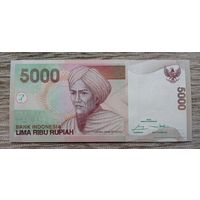 Werty71 Индонезия 5000 рупий 2015 UNC банкнота