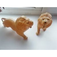 Львы 50х годов, целулоид, целые